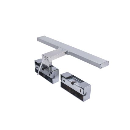 Top Light - Éclairage LED pour miroir de salle de bains TEXAS MAX LED/12W/230V 3000/4000/6500K IP44 78 cm chrome mat