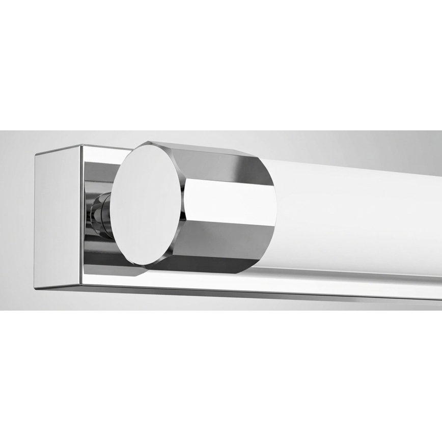 Top Light - Éclairage LED pour miroir de salle de bains TURIA LED/8W/230V 3000/4000/6500K IP44 40 cm chrome brillant