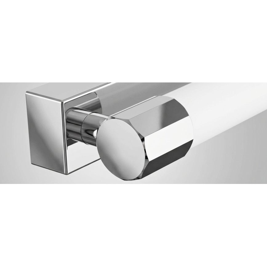 Top Light - Éclairage LED pour miroir de salle de bains TURIA LED/8W/230V 3000/4000/6500K IP44 40 cm chrome brillant