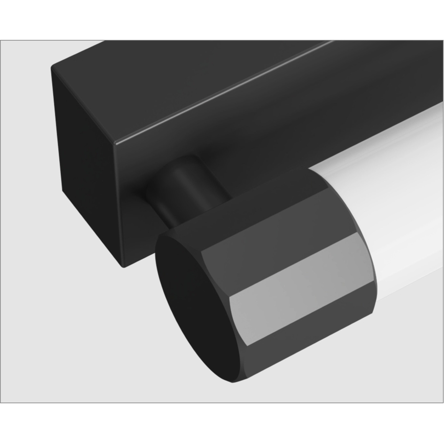 Top Light - LED Éclairage pour miroir de salle de bains TURIA LED/12W/230V 3000/4000/6500K IP44 60 cm noir