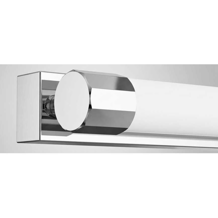 Top Light - Éclairage LED pour miroir de salle de bains TURIA LED/12W/230V 3000/4000/6500K IP44 60 cm chrome brillant