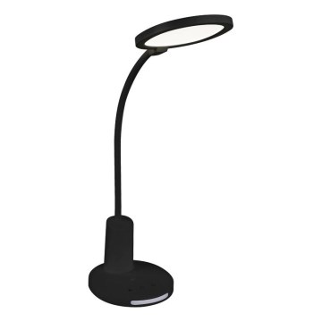 Top Light - LED Lampe de bureau tactile dimmable VIOLA LED/12W/230V 2700-6500K noire