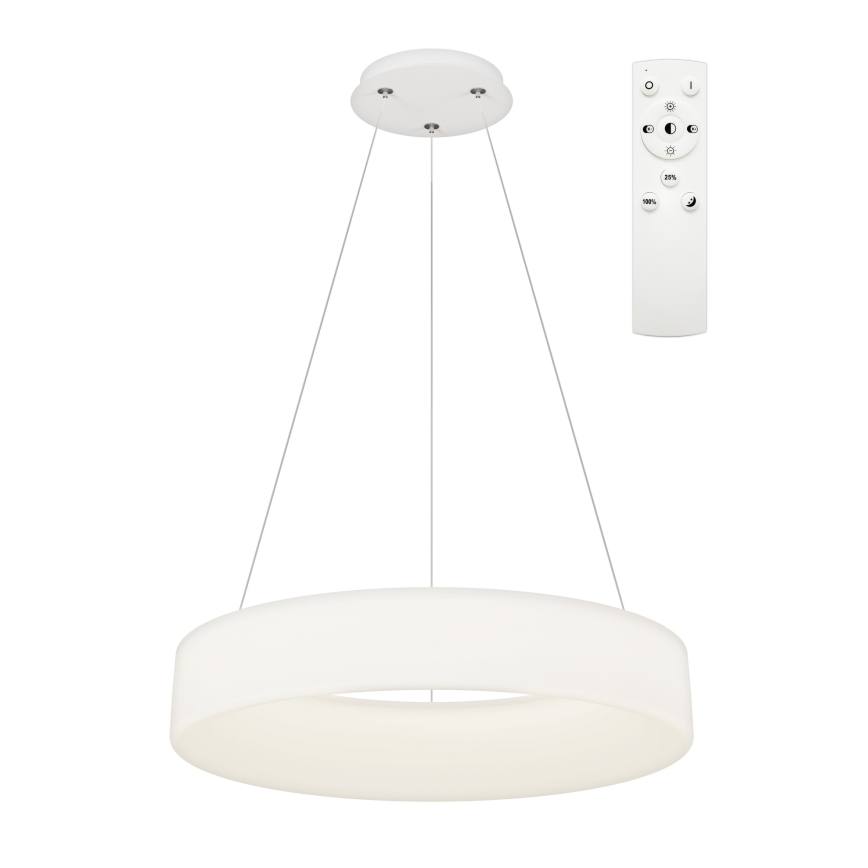 Top Light - LED Lustre à suspendre HALO LED/60W/230V 3000-6500K 60 cm + télécommande