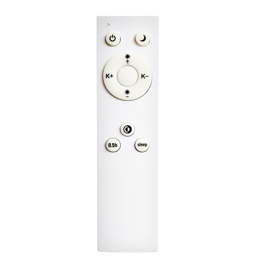 Top Light - Plafonnier de salle de bains LED dimmable NEXUS LED/45W/230V 3000-6500K IP44 Ø 38 cm blanc + télécommande