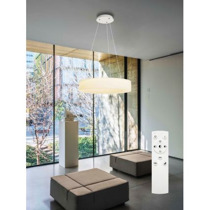 Top Light - LED Suspension dimmable HALO LED/40W/230V 3000-6500K diamètre 44 cm + télécommande