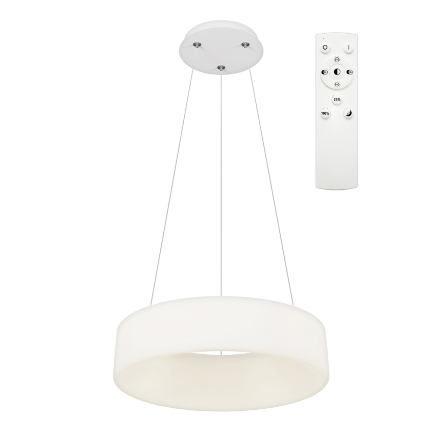 Top Light - LED Suspension dimmable HALO LED/40W/230V 3000-6500K diamètre 44 cm + télécommande