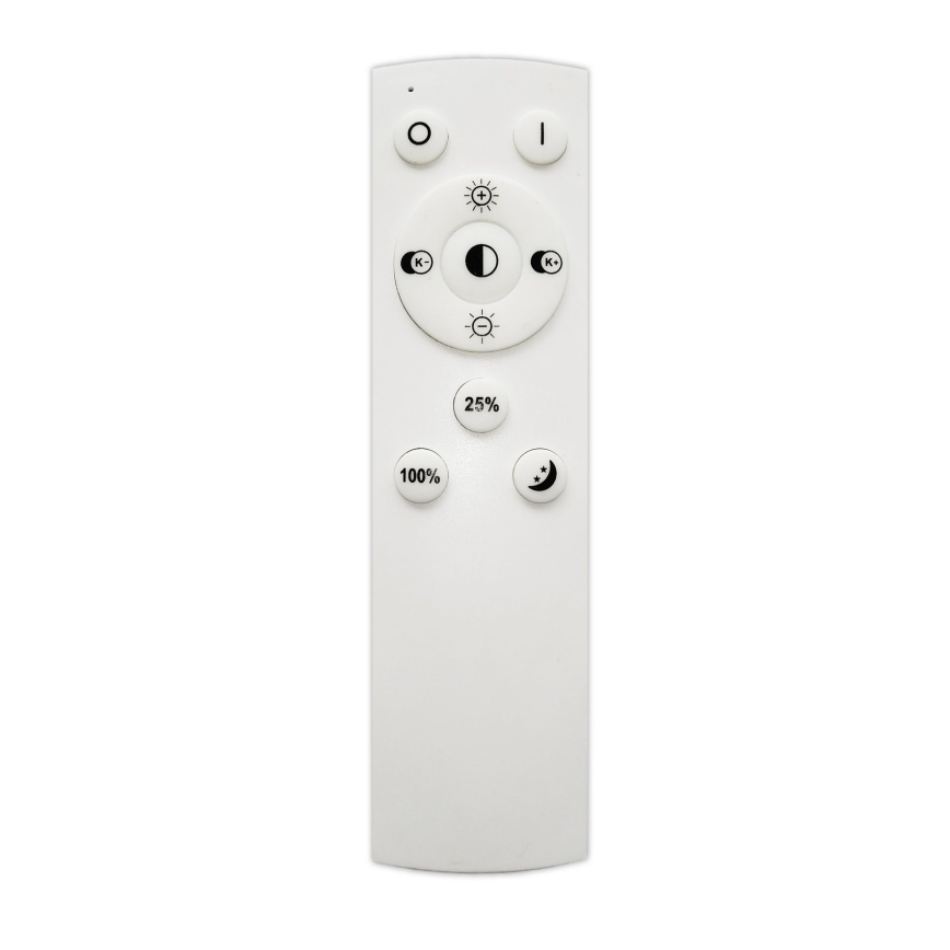 Top Light - LED Suspension dimmable HALO LED/40W/230V 3000-6500K diamètre 44 cm + télécommande