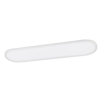 Top Light - Luminaire de plafond LED dimmable, fixation en saillie ou suspendue OVAL LED/36W/230V 3000-6500K blanc + télécommande