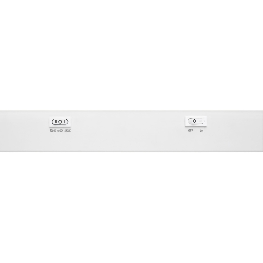 Top Light - Luminaire LED sous-meuble AXIS LED/15W/230V 3000/4000/6500K 60 cm blanc