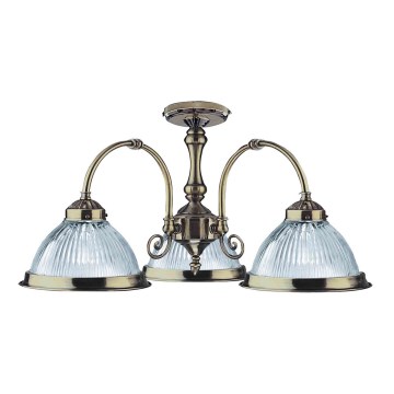 Top Light - Plafonnier 83/PL/ZL 3xE27/60W