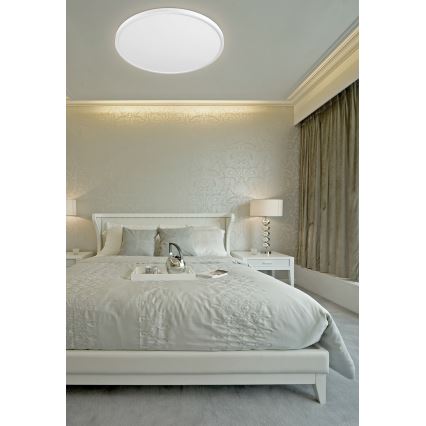 Top Light - Plafonnier à intensité variable LED REVIT LED/50W/230V 3000-6500K + télécommande