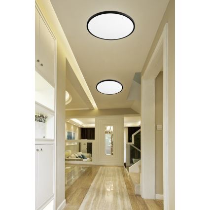 Top Light - Plafonnier à intensité variable LED REVIT LED/50W/230V 3000-6500K + télécommande