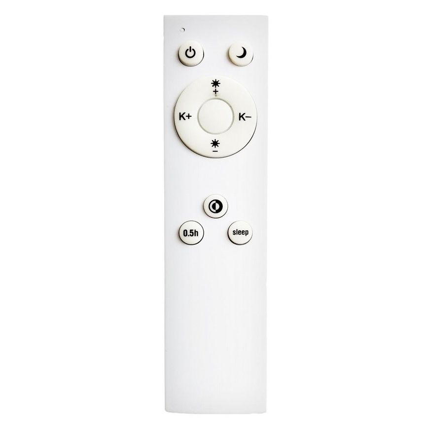 Top Light - Plafonnier à intensité variable LED DEKOR LED/51W/230V d. 40 cm 3000-6500K + télécommande