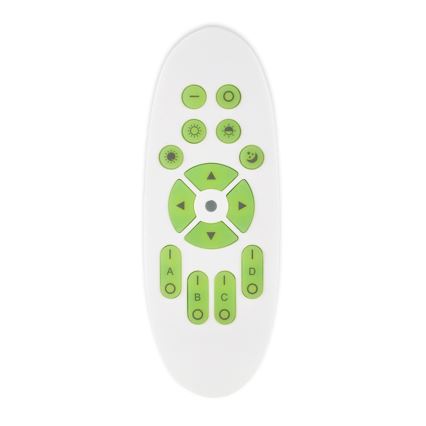 Top Light - Plafonnier à intensité variable LED NORMAN LED/51W/230V d. 39 cm noir + télécommande