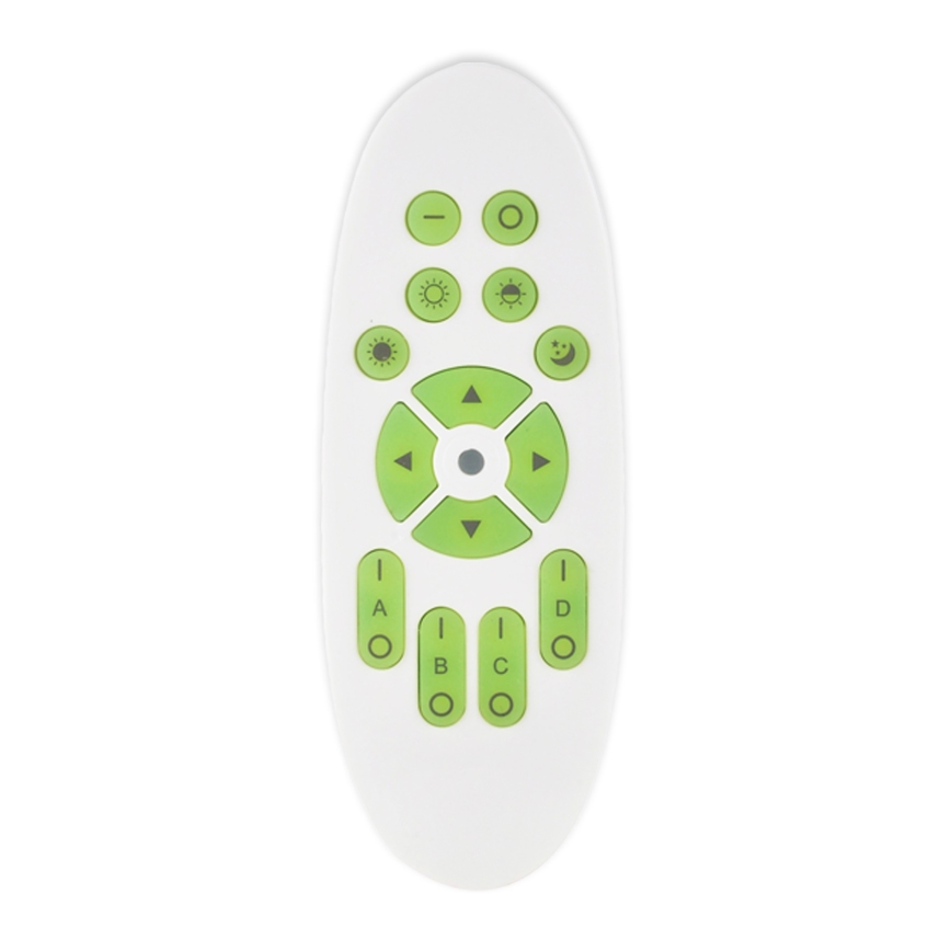 Top Light - Plafonnier à intensité variable LED NORMAN LED/51W/230V d. 39 cm noir + télécommande