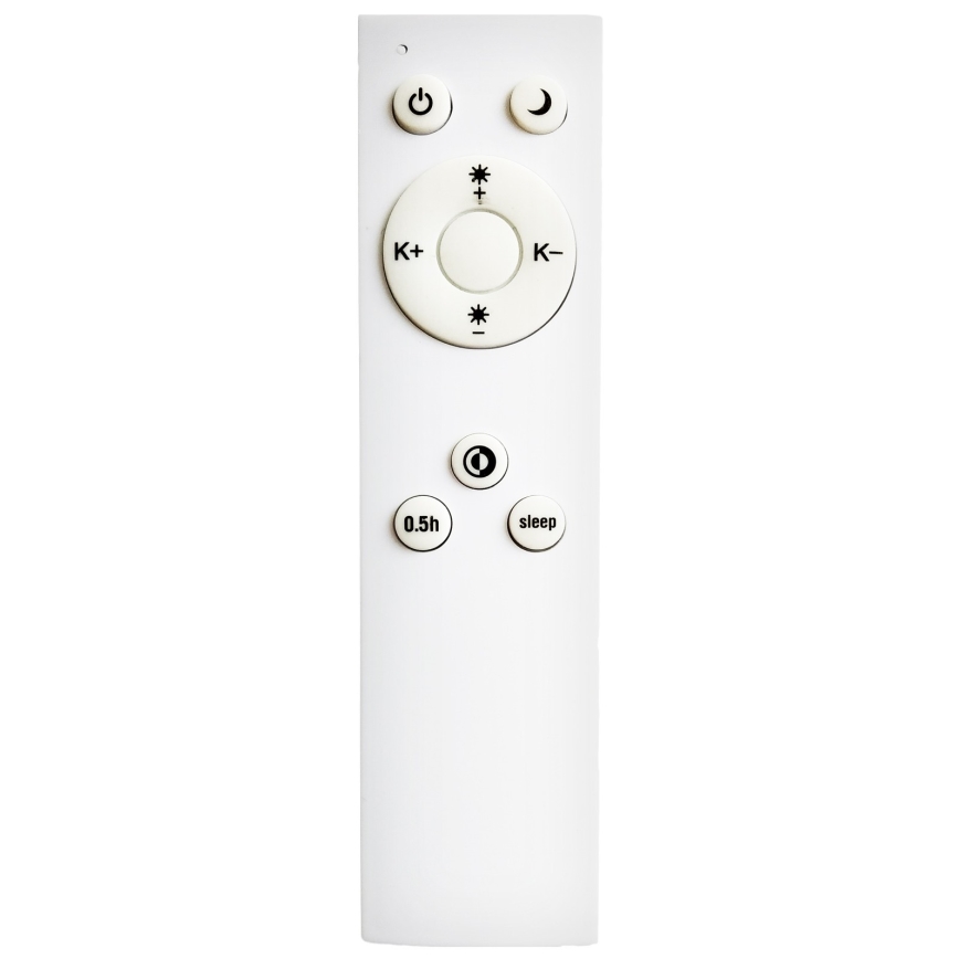 Top Light - Plafonnier à intensité variable LED ONYX LED/36W/230V 3000-6500K d. 38 cm + télécommande
