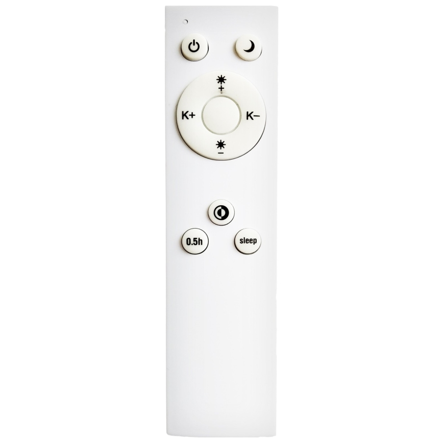 Top Light - Plafonnier à intensité variable LED REVIT LED/70W/230V 3000-6500K d. 75 cm blanc + télécommande