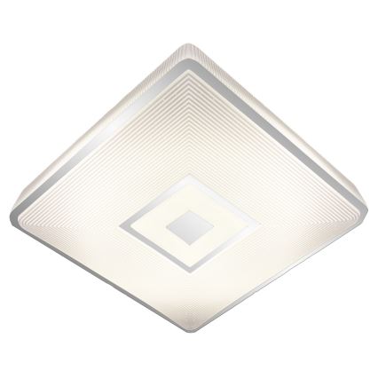 Top Light - Plafonnier à intensité variable LED RGB RAINBOW LED/24W/230V carré + télécommande