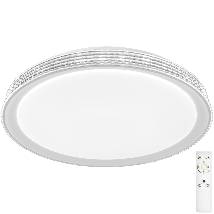 Top Light - Plafonnier à intensité variable LED SAFIR LED/51W/230V 3000-6500K d. 48 cm + télécommande