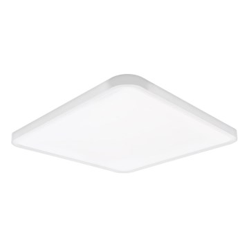 Top Light - Plafonnier à intensité variable REVIT LED/50W/230V 3000-6500K 50x50 cm blanc + télécommande