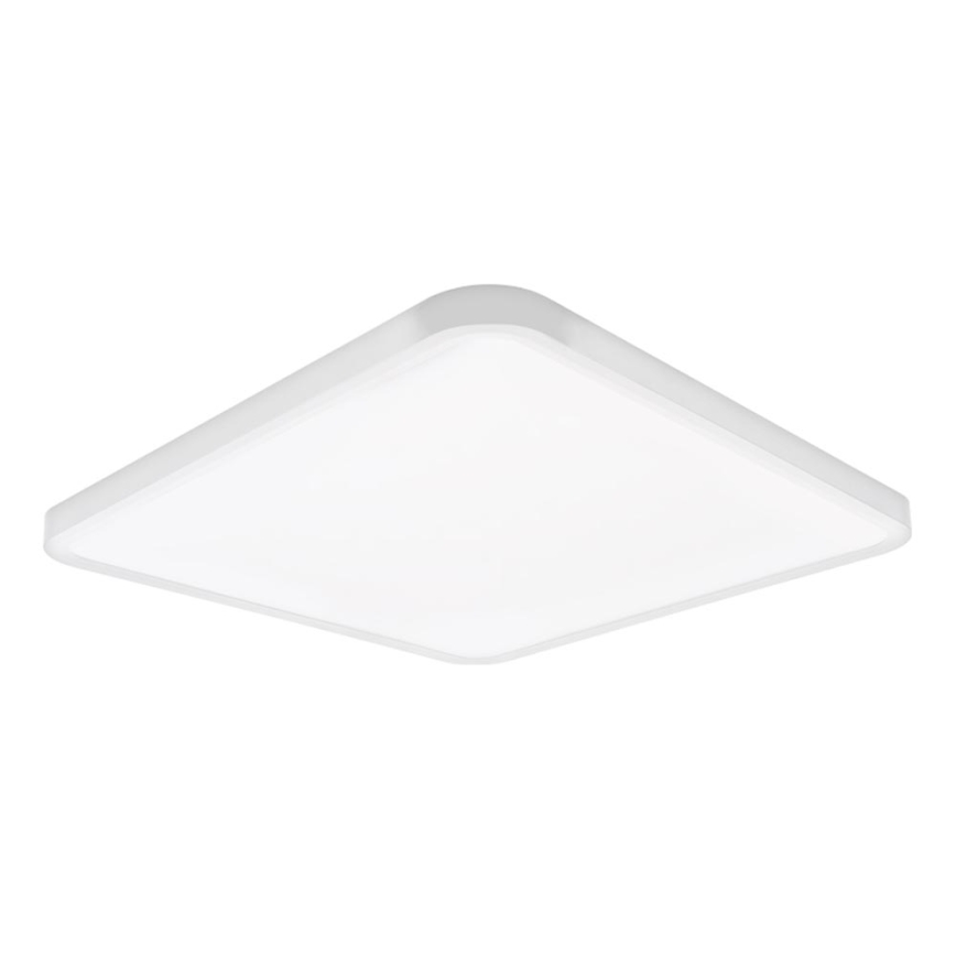 Top Light - Plafonnier à intensité variable REVIT LED/50W/230V 3000-6500K 50x50 cm blanc + télécommande