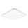 Top Light - Plafonnier à intensité variable REVIT LED/50W/230V 3000-6500K 50x50 cm blanc + télécommande