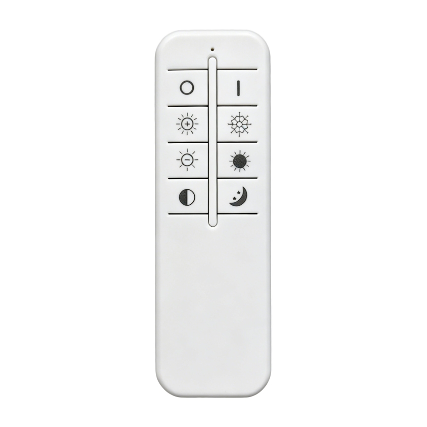 Top Light - Plafonnier LED dimmable ECLIPSE LED/55W/230V 3000-6500K Ø 60 cm blanc + télécommande