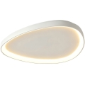 Top Light - Plafonnier LED dimmable ECLIPSE LED/55W/230V 3000-6500K Ø 60 cm blanc + télécommande