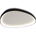 Top Light - Plafonnier LED dimmable ECLIPSE LED/55W/230V 3000-6500K Ø 60 cm noir + télécommande