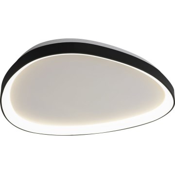 Top Light - Plafonnier LED dimmable ECLIPSE LED/55W/230V 3000-6500K Ø 60 cm noir + télécommande