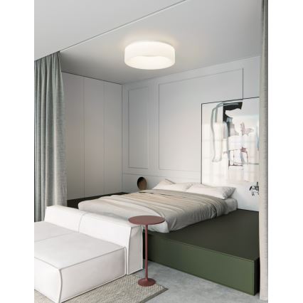 Top Light - Plafonnier LED dimmable HALO LED/60W/230V 3000-6500K Ø 60 cm blanc + télécommande