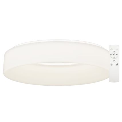 Top Light - Plafonnier LED dimmable HALO LED/60W/230V 3000-6500K Ø 60 cm blanc + télécommande