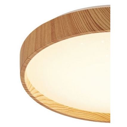 Top Light - Plafonnier LED VENDO LED/18W/230V 4000K blanc/beige