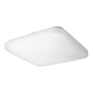 Top Light - Plafonnier LED pour salle de bains DUNAJ LED/18W/230V 3000/4000/6500K IP44 27,5x27,5 cm blanc