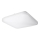 Top Light - Plafonnier LED pour salle de bains DUNAJ LED/18W/230V 3000/4000/6500K IP44 27,5x27,5 cm blanc