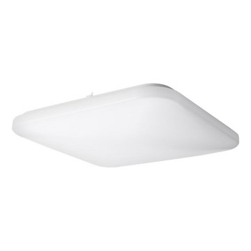 Top Light - Plafonnier LED pour salle de bains DUNAJ LED/48W/230V 3000/4000/6500K IP44 48x48 cm blanc