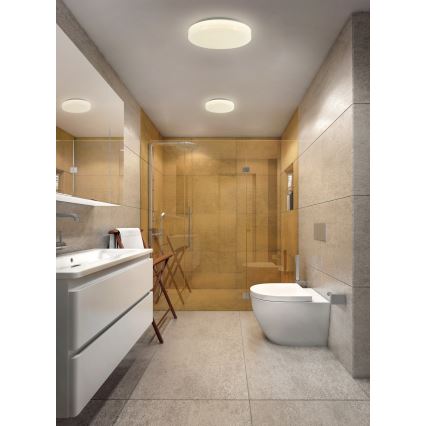 Top Light - Plafonnier LED salle de bain TWISTER LED/18W/230V IP44