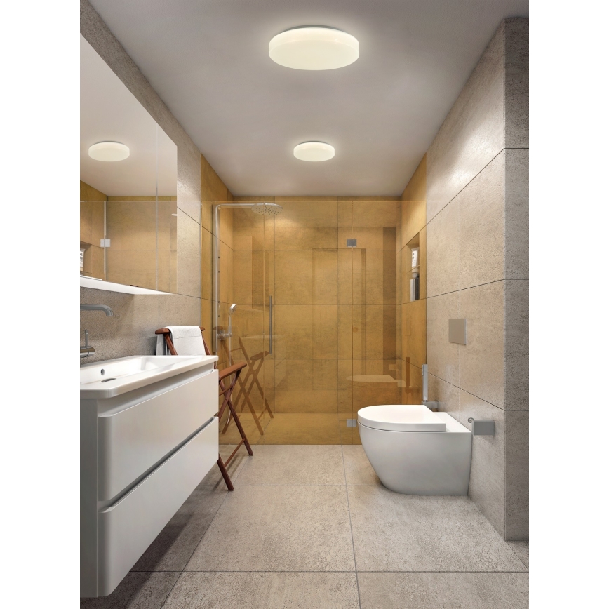 Top Light - Plafonnier LED salle de bain TWISTER LED/18W/230V IP44