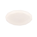 Top Light - Plafonnier LED SPARKLE pour salle de bains, 40 W, 230 V, 3 températures de couleur (3000/4000/6500 K), IP44, Ø 39 cm, blanc