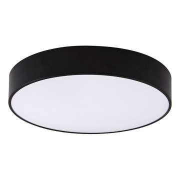 Top Light - Plafonnier salle de bain PETAL LED/24W/230V IP44 3000/4000/6500K d. 35 cm noir