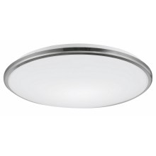 Top Light Silver KM 4000 - Plafonnier LED salle de bain LED/18W/230V IP44