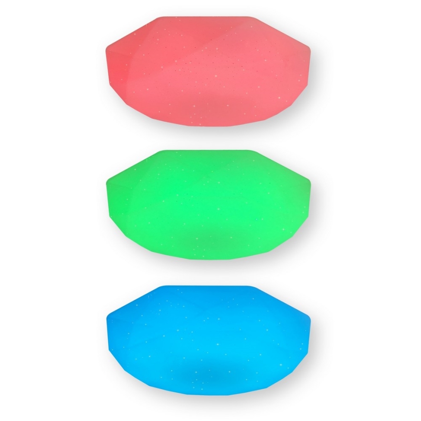 Top Light Sparkle 50 SMART - Plafonnier RGB LED/48W/230V Tuya + télécommande