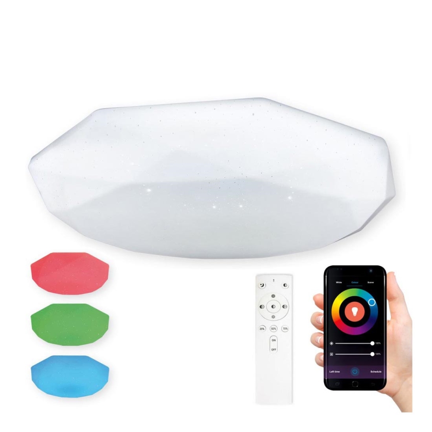 Top Light Sparkle 60 SMART - Luminaire RGB à intensité variable SPARKLE LED/60W/230V Tuya + télécommande