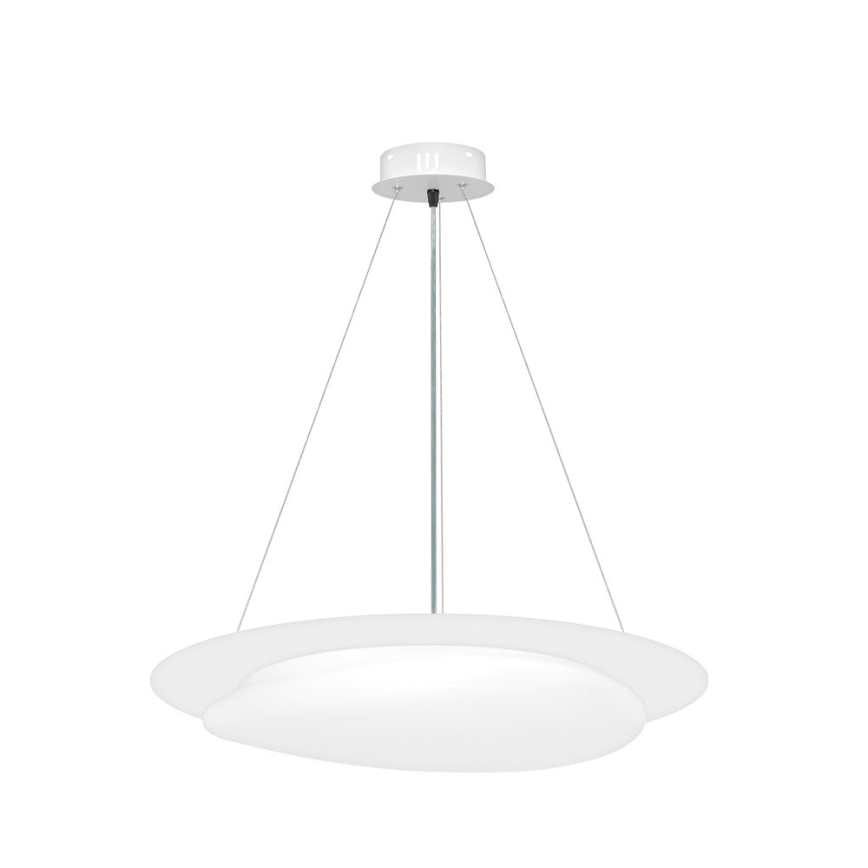 Top Light - Suspension filaire à intensité variable LED STONE LED/51W/230V 3000-6500K + télécommande