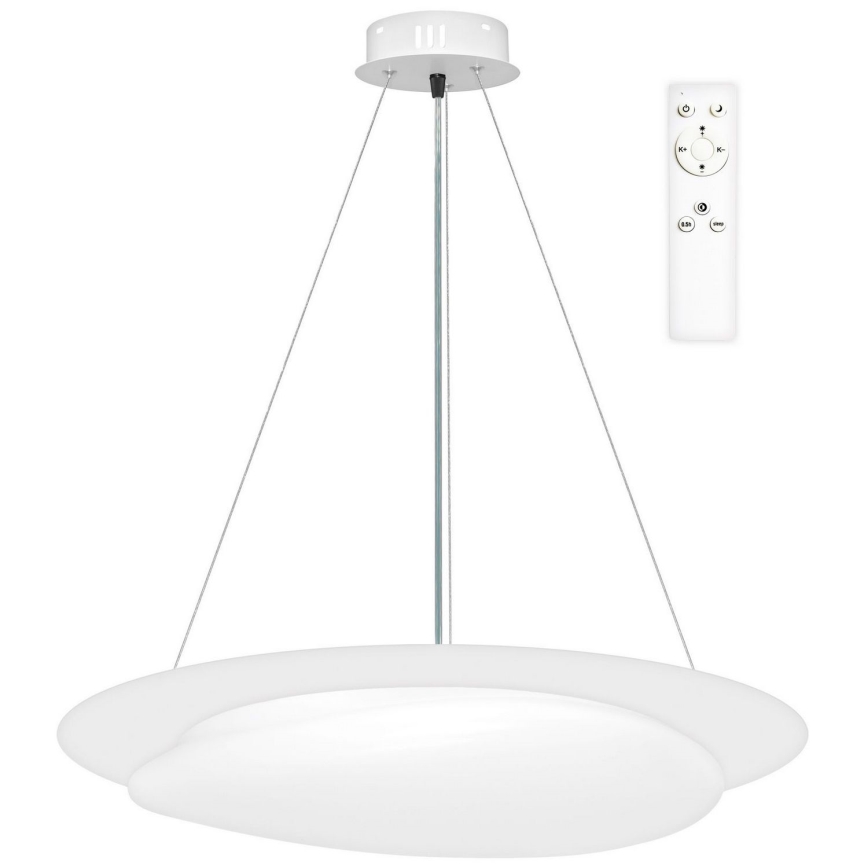 Top Light - Suspension filaire à intensité variable LED STONE LED/51W/230V 3000-6500K + télécommande