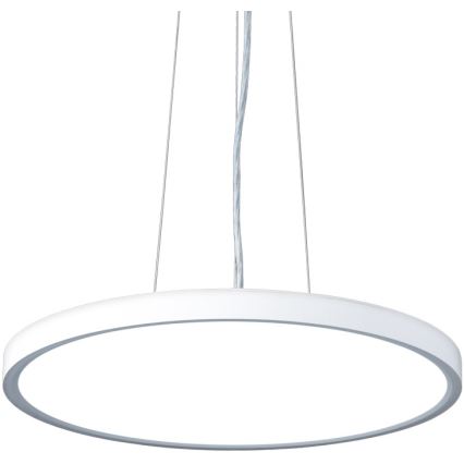 Top Light - Suspension filaire à intensité variable REVIT LED/36W/230V 3000-6500K d. 40 cm blanc + télécommande