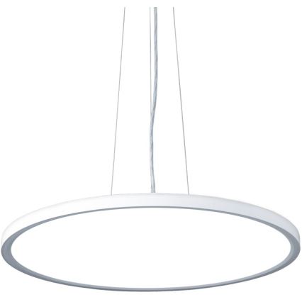 Top Light - Suspension filaire à intensité variable REVIT LED/50W/230V 3000-6500K d. 60 cm blanc + télécommande