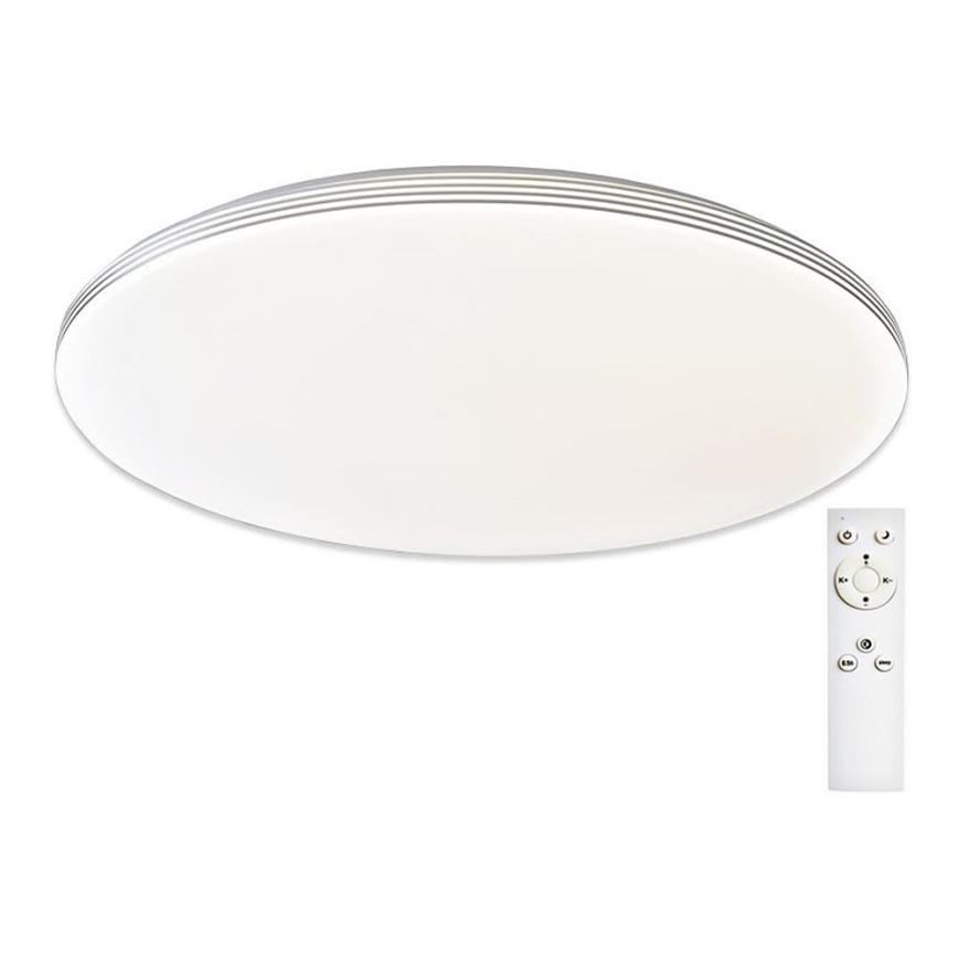 Top Luminaire - Plafonnier à intensité variable LED OCEAN LED/36W/230V 3000-6500K + télécommande