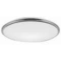Top Luminaire Silver KS 4000 - Plafonnier LED salle de bain SILVER LED/10W/230V IP44