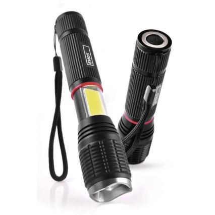Torche 2en1 COB LED/3xAAA